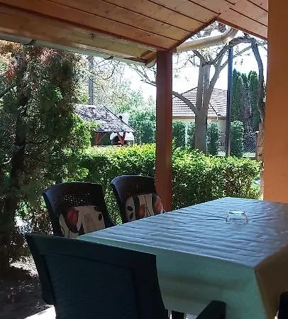 Diofa Vendeghazak 招待所 Tiszafüred